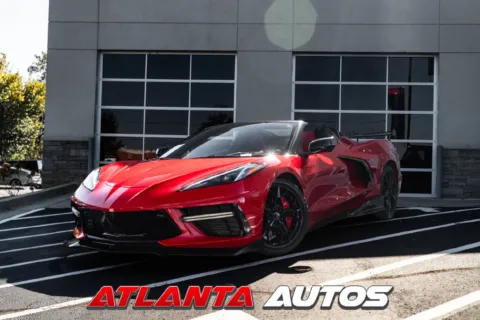 Red 2020 Chevrolet Corvette Stingray for sale in Marietta, GA