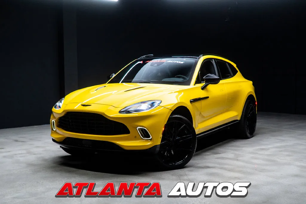 2022 Aston Martin DBX
