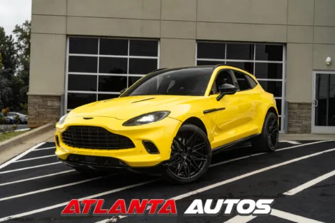 Yellow 2022 Aston Martin DBX for sale in Marietta, GA