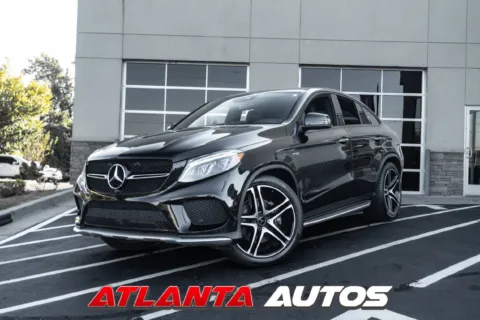 Unknown 2017 Mercedes-Benz GLE 43 AMG Coupe for sale in Marietta, GA
