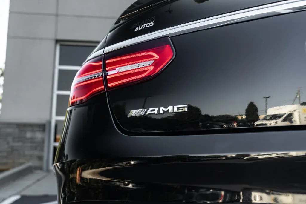 Mercedes-Benz GLE photo 14