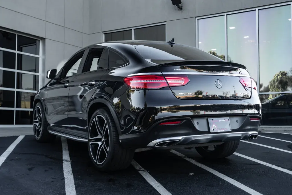 Mercedes-Benz GLE photo 16