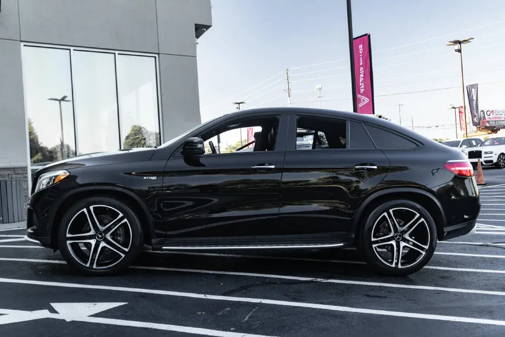 Mercedes-Benz GLE photo 18