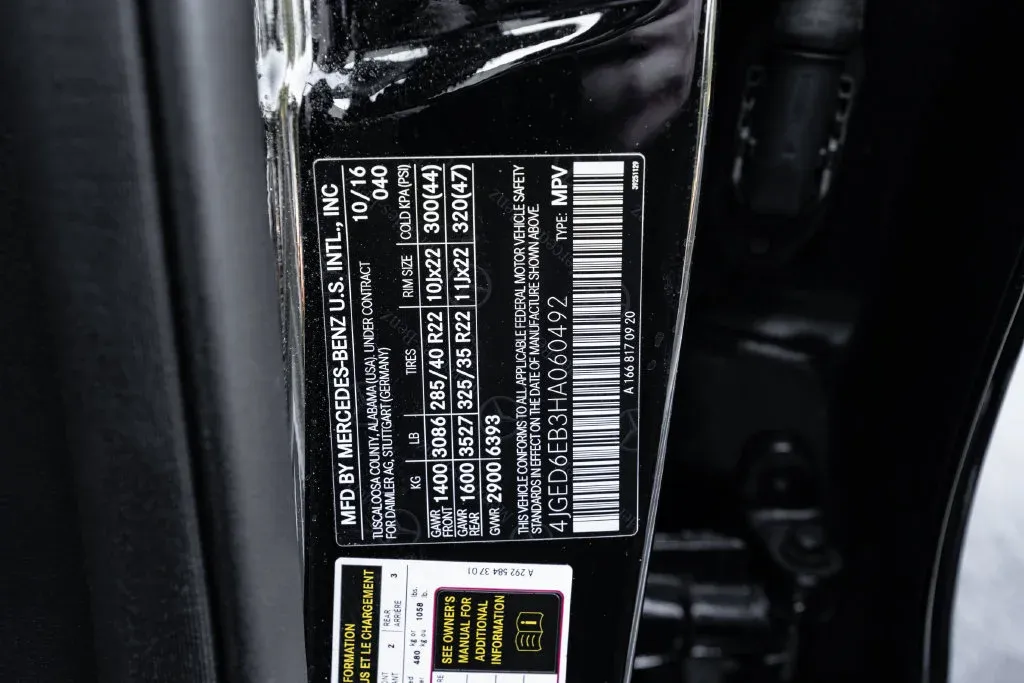 Mercedes-Benz GLE photo 43