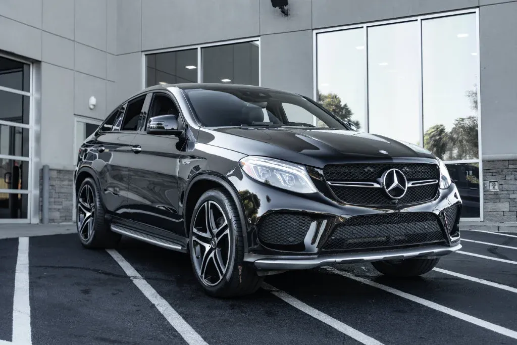 Mercedes-Benz GLE photo 7