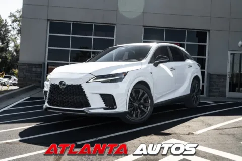 White 2024 Lexus RX 350 F Sport Handling for sale in Marietta, GA