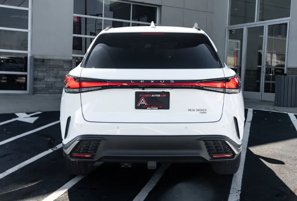 Lexus RX photo 12