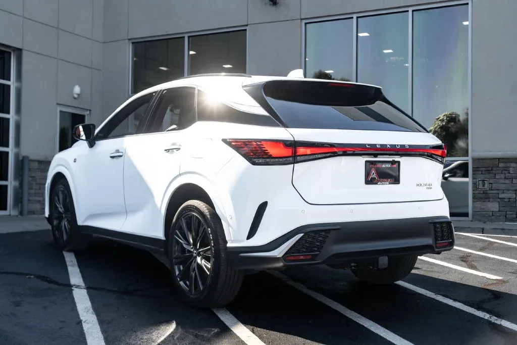 Lexus RX photo 14