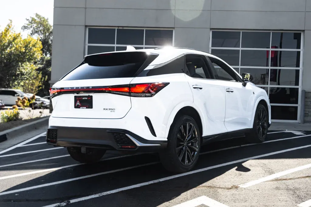 Lexus RX photo 9