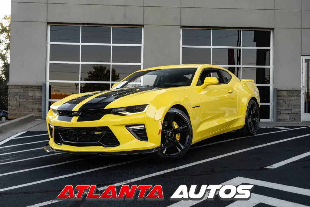 Yellow 2017 Chevrolet Camaro Ss 2Ss for sale in Marietta, GA