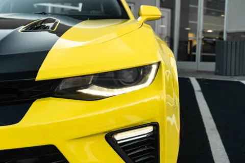 Another view of 2017 Chevrolet Camaro SS for sale in Marietta, GA at Atlanta Autos