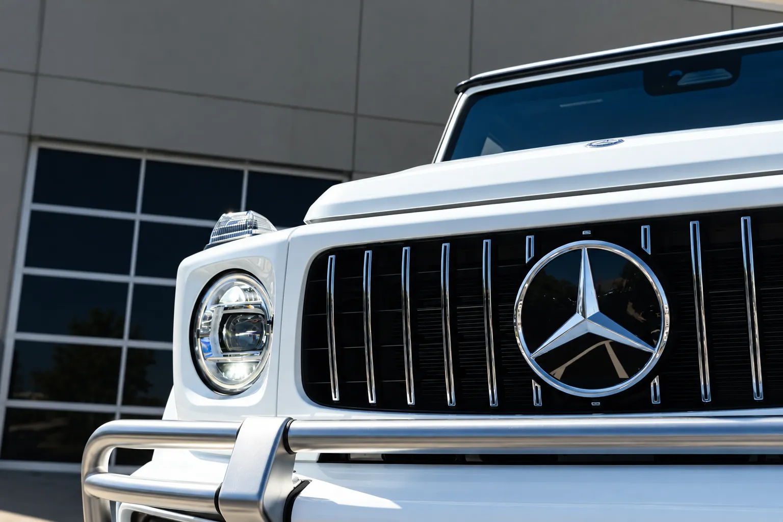 Mercedes-Benz G-Class photo 17