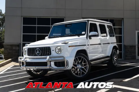 White 2027 Mercedes-Benz G-Class G 63 AMG for sale in Marietta, GA