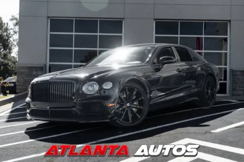 Black 2020 Bentley Flying Spur W12 for sale in Marietta, GA