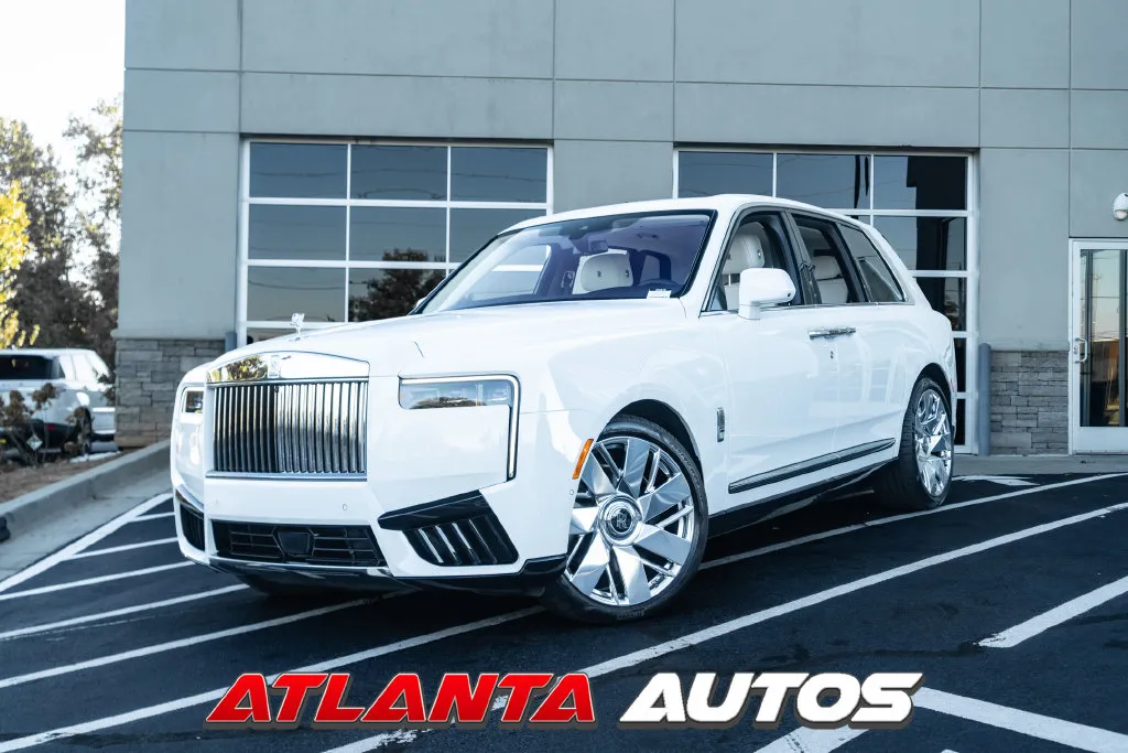 2026 Rolls-Royce Cullinan Base