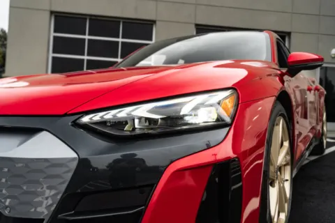 Another view of 2022 Audi e-tron GT Premium Plus for sale in Marietta, GA at Atlanta Autos