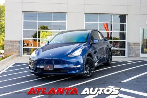 Blue 2022 Tesla Model Y Long Range for sale in Marietta, GA