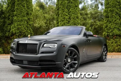 Black 2016 Rolls-Royce Dawn for sale in Marietta, GA