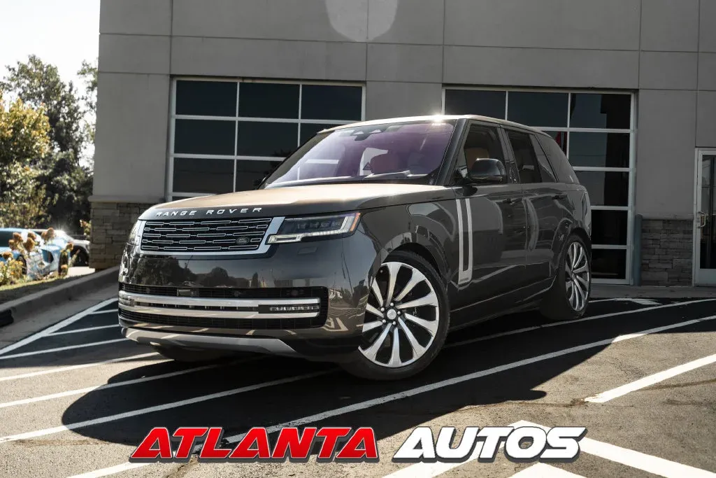 Gray 2023 Land Rover Range Rover Autobiography for sale in Marietta, GA