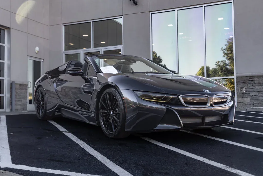 BMW i8 photo 10