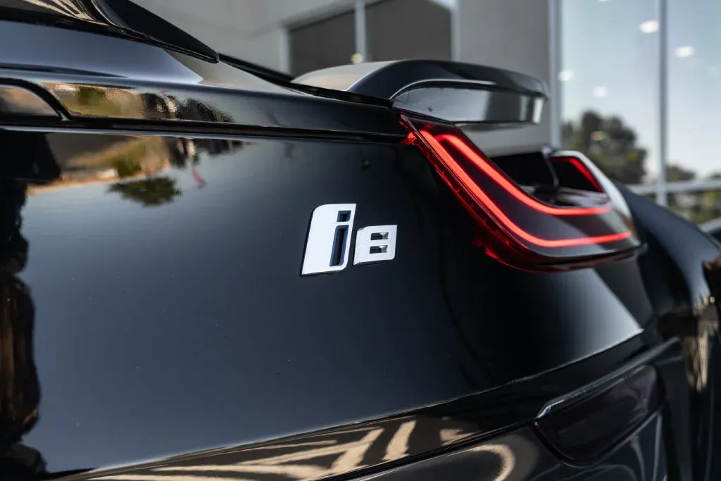BMW i8 photo 17