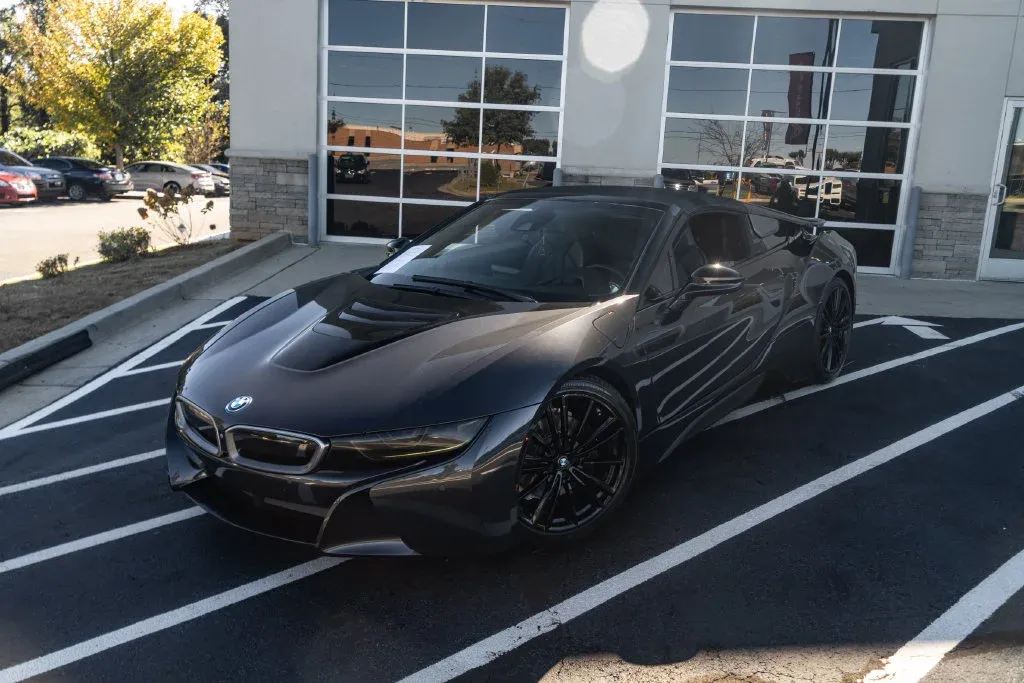 BMW i8 photo 46