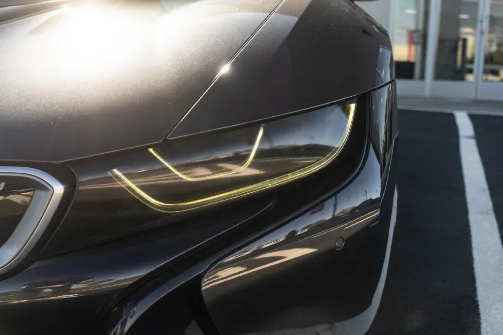 BMW i8 photo 7