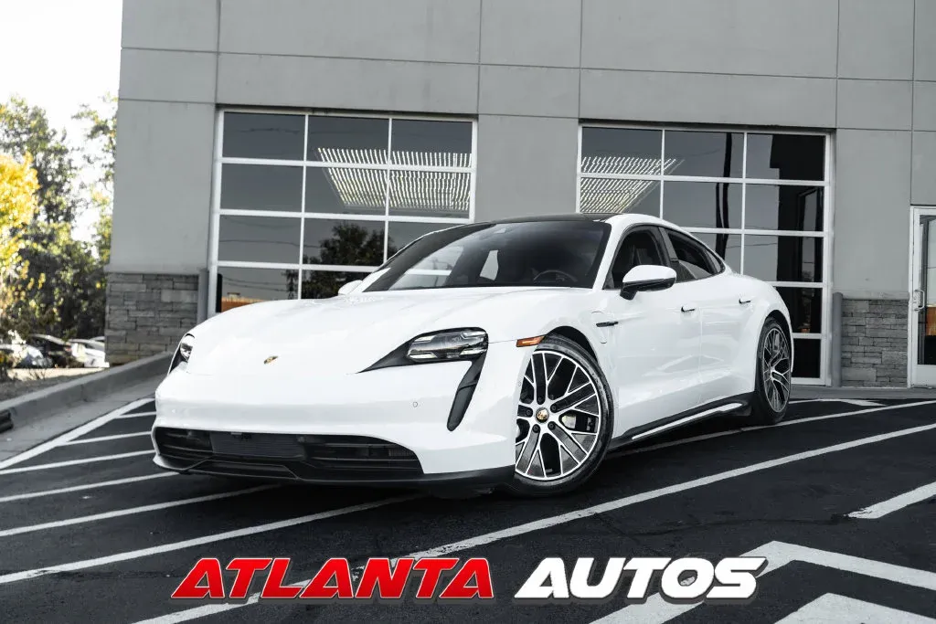 2020 Porsche Taycan