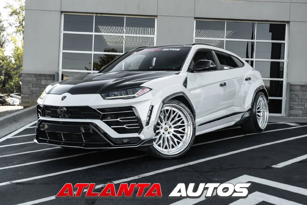 2019 Lamborghini Urus