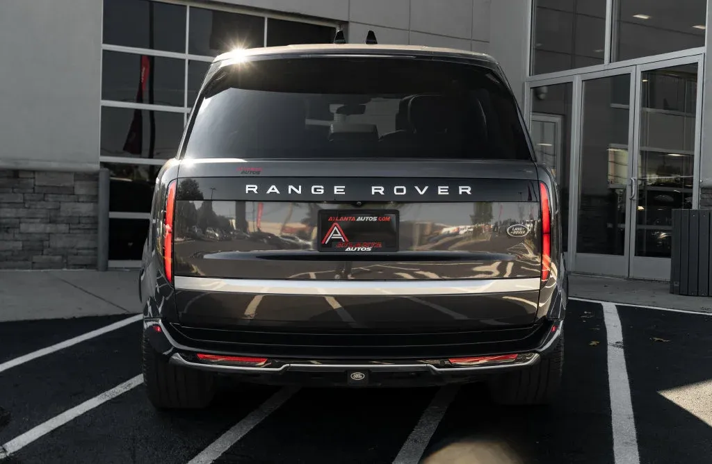 Land Rover Range Rover photo 12