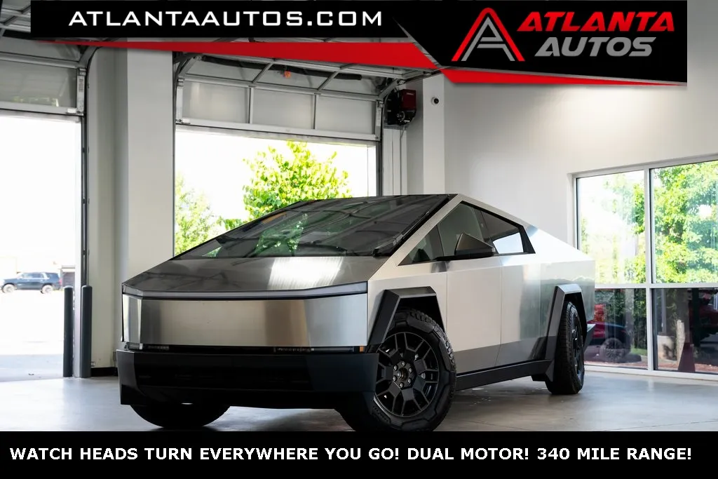 Atlanta Tesla Used 2024 Tesla Cybertruck for sale in Marietta, GA at Atlanta Autos ...