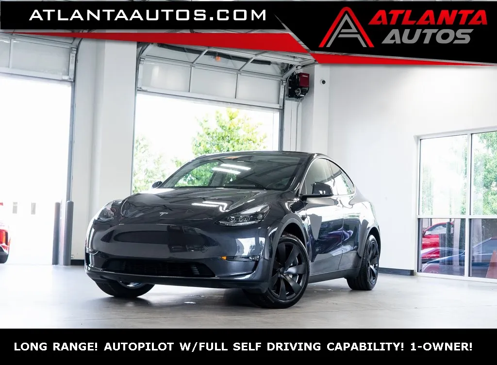 Used 2024 Tesla Model Y Long Range for sale in Marietta, GA at Atlanta ...