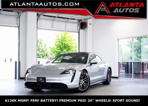 Used 2020 Porsche Taycan 4S for sale in Marietta, GA at Atlanta