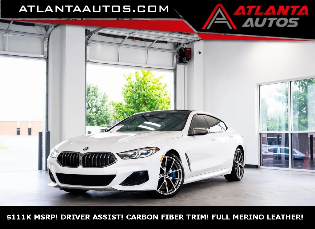 Used 2021 BMW 8 Series M850i xDrive Gran Coupe for sale in