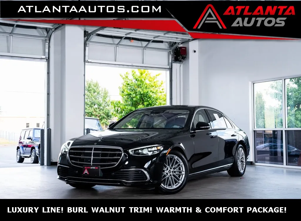 2021 Mercedes-Benz S-Class S 580 for sale in Marietta, GA
