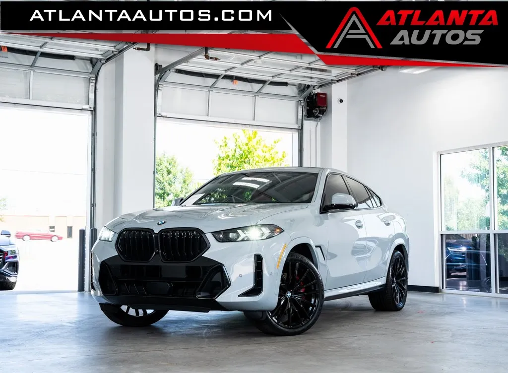 2024 BMW X6 xDrive40i for sale in Marietta, GA