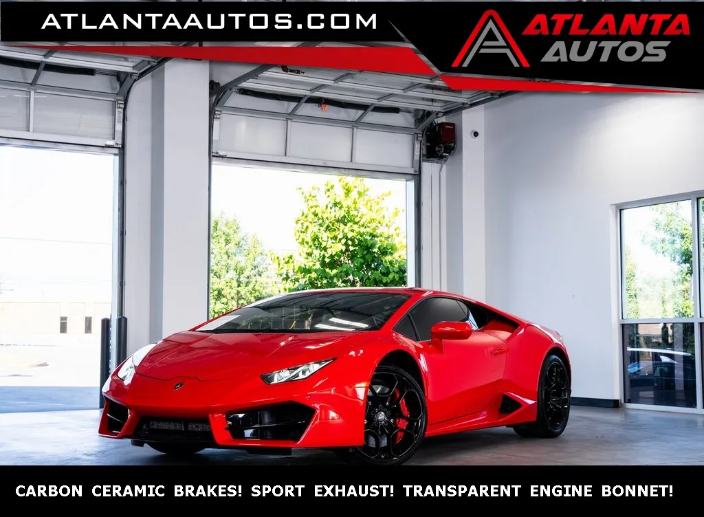 2016 Lamborghini Huracan LP580-2 for sale in Marietta, GA