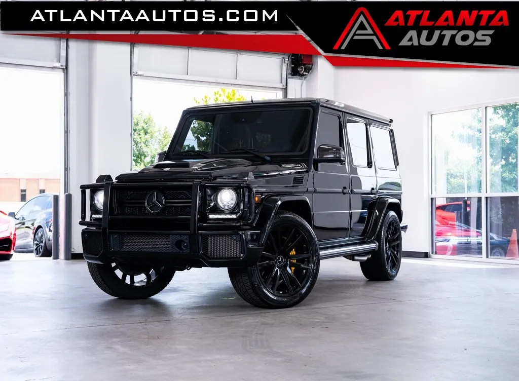 Used 2014 Mercedes-Benz G-Class G 63 AMG for sale in Marietta, GA