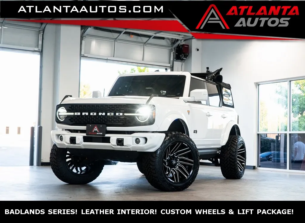 2022 Ford Bronco Badlands for sale in Marietta, GA