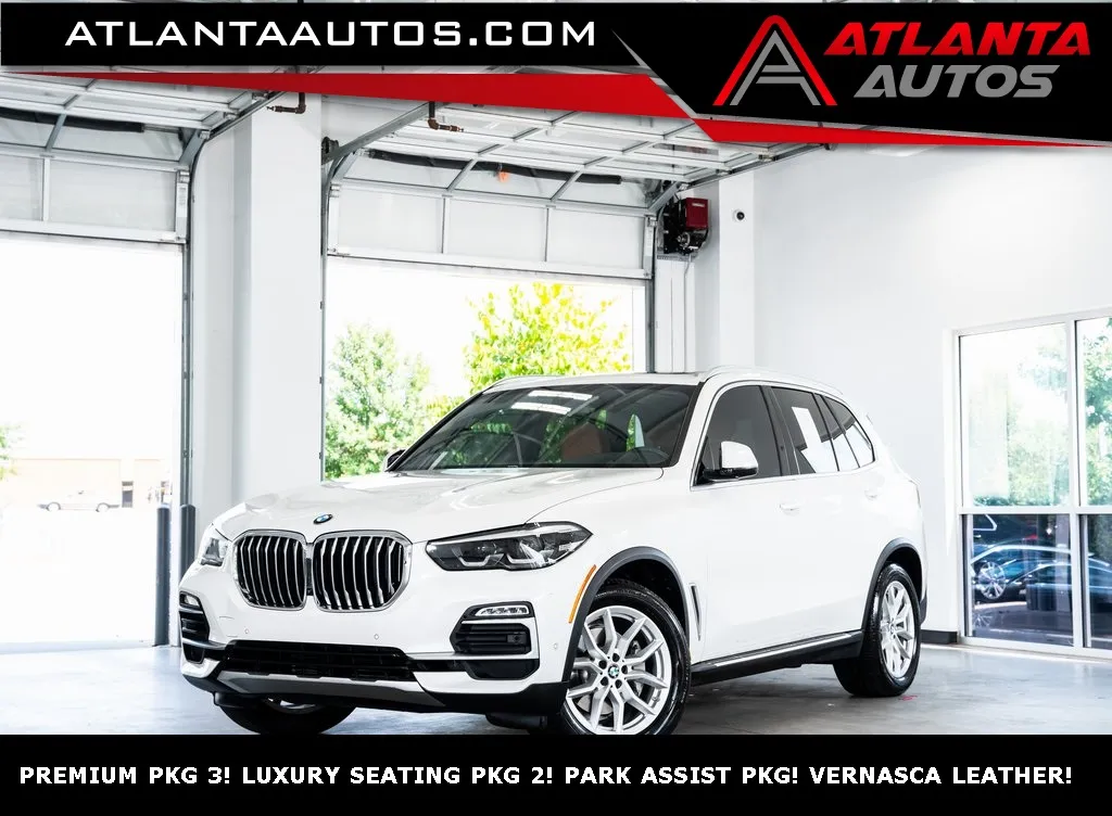 2021 BMW X5 sDrive40i for sale in Marietta, GA
