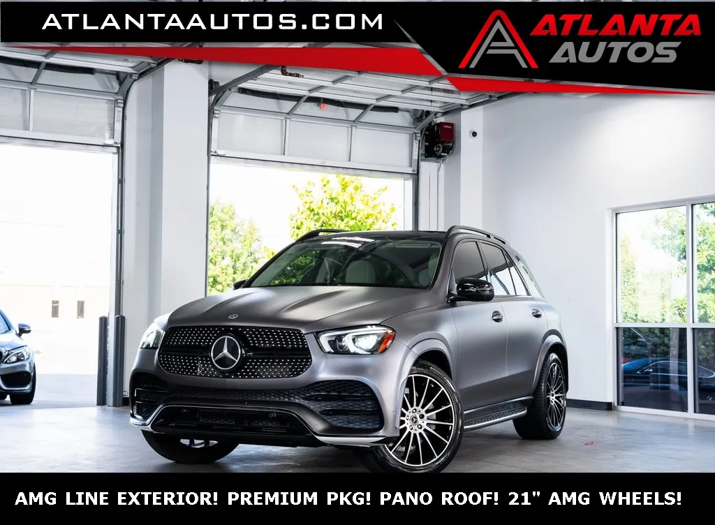 2021 Mercedes-Benz GLE 350 for sale in Marietta, GA