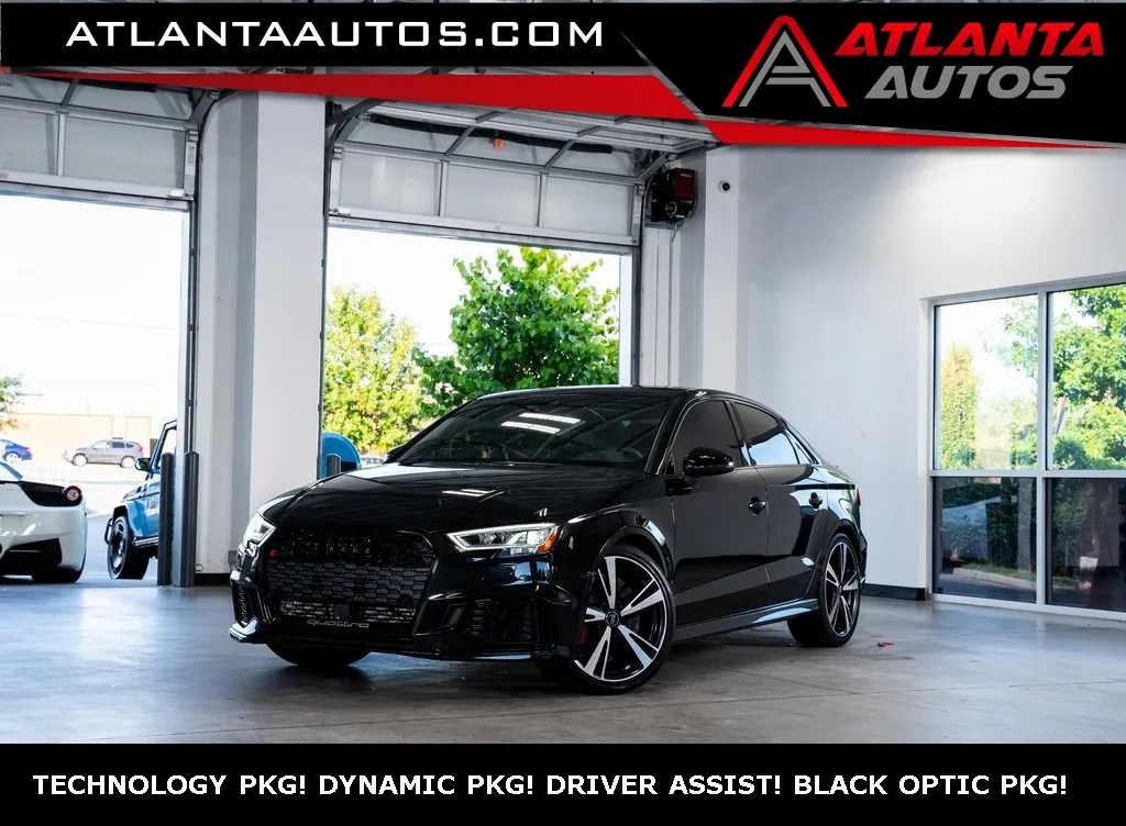 2019 Audi RS 3 2.5T for sale in Marietta, GA