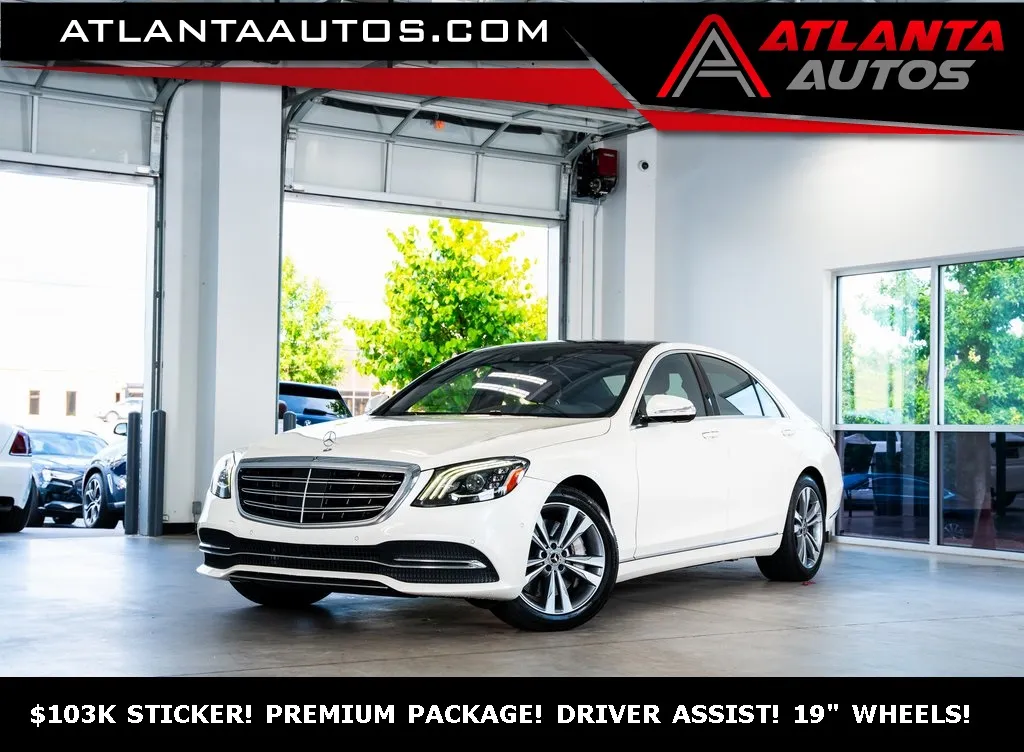 2020 Mercedes-Benz S-Class S 450 for sale in Marietta, GA
