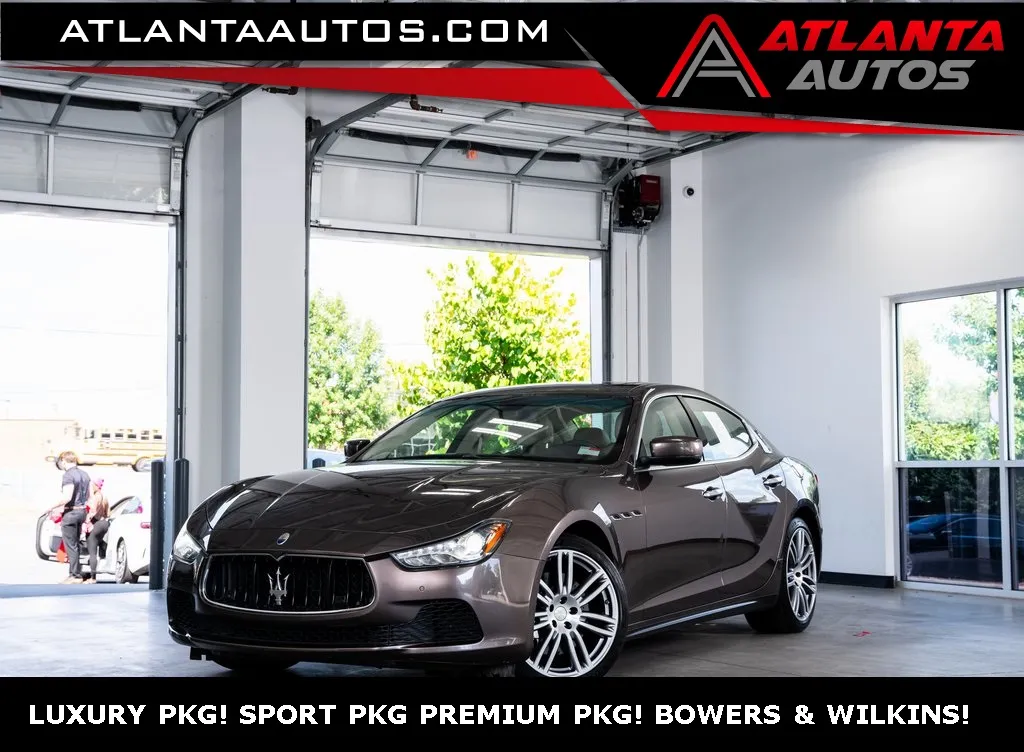 2014 Maserati Ghibli S Q4 for sale in Marietta, GA