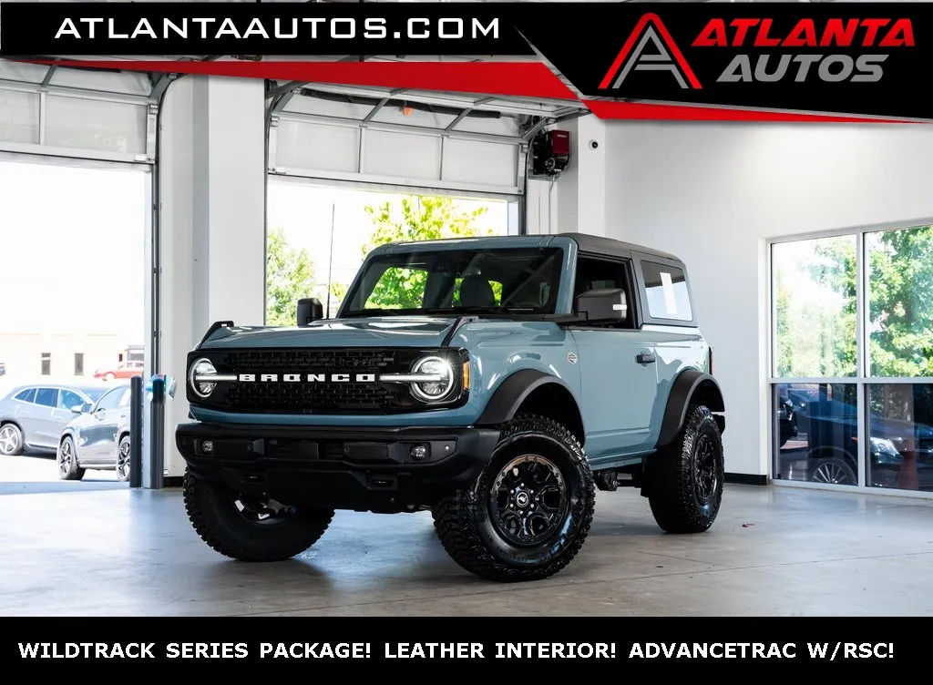 2022 Ford Bronco Wildtrak for sale in Marietta, GA