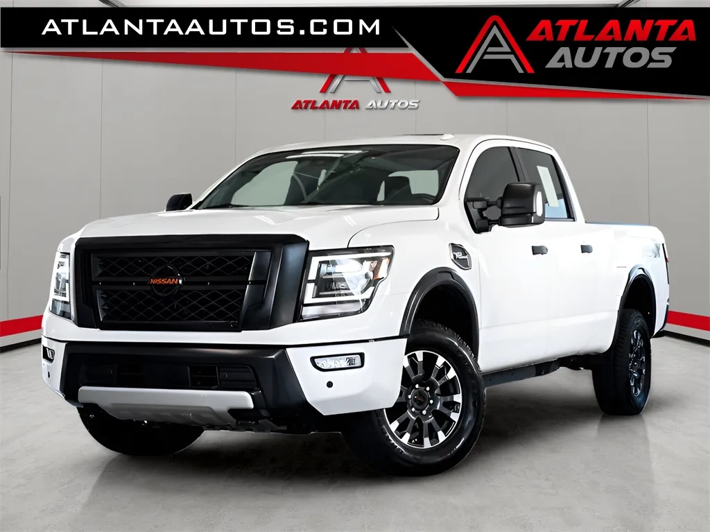 Used 2020 Nissan Titan XD PRO-4X for sale in Marietta, GA at