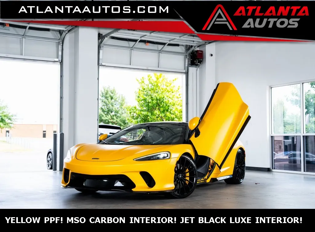 Used 2020 McLaren GT for sale in Marietta, GA at Atlanta Autos