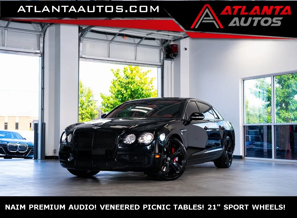 2017 Bentley Flying Spur W12 S for sale in Marietta, GA