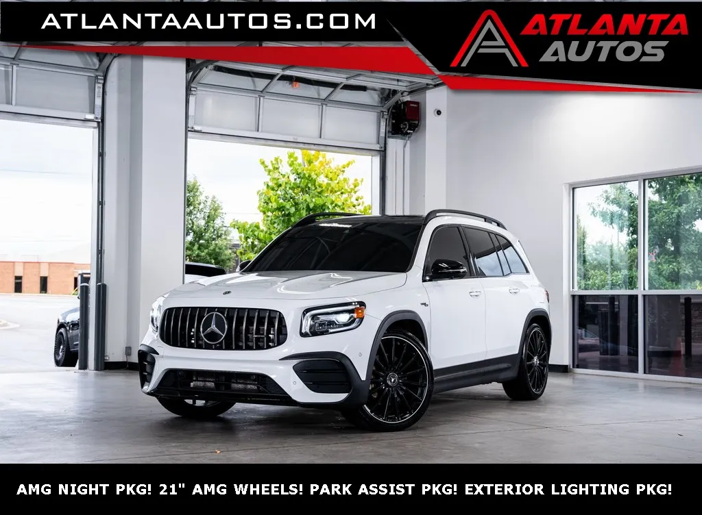 Used 2022 Mercedes-Benz GLB 35 AMG for sale in Marietta, GA at