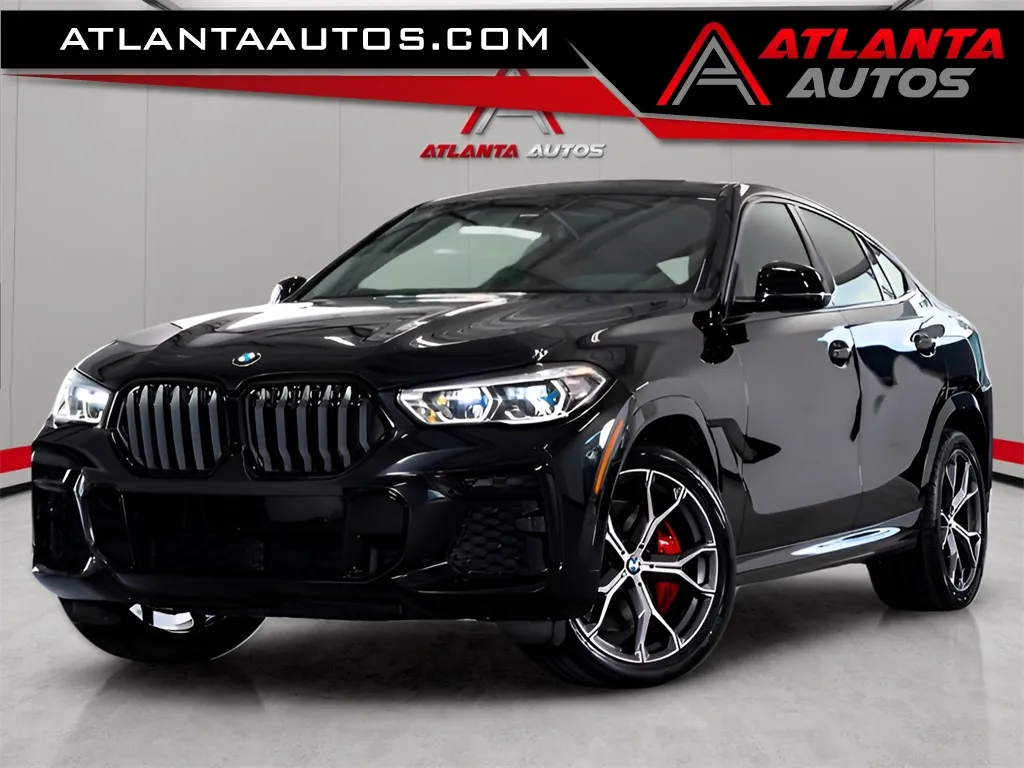 Used 2022 BMW X6 M50i for sale in Marietta, GA at Atlanta Autos | VIN ...